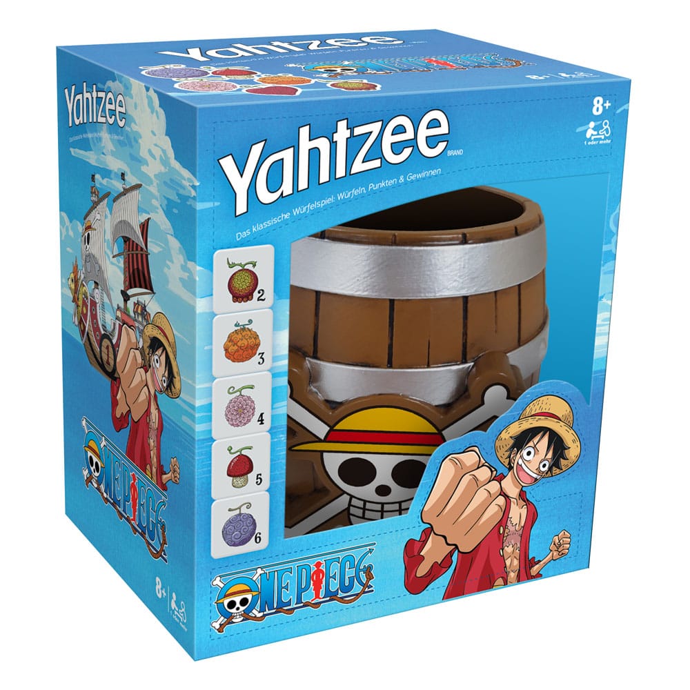 One Piece Yahtzee  *ALLEMAND*