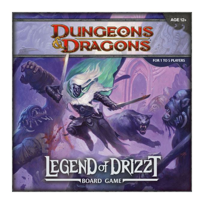 Dungeons & Dragons jeu de plateau The Legend of Drizzt *ANGLAIS*