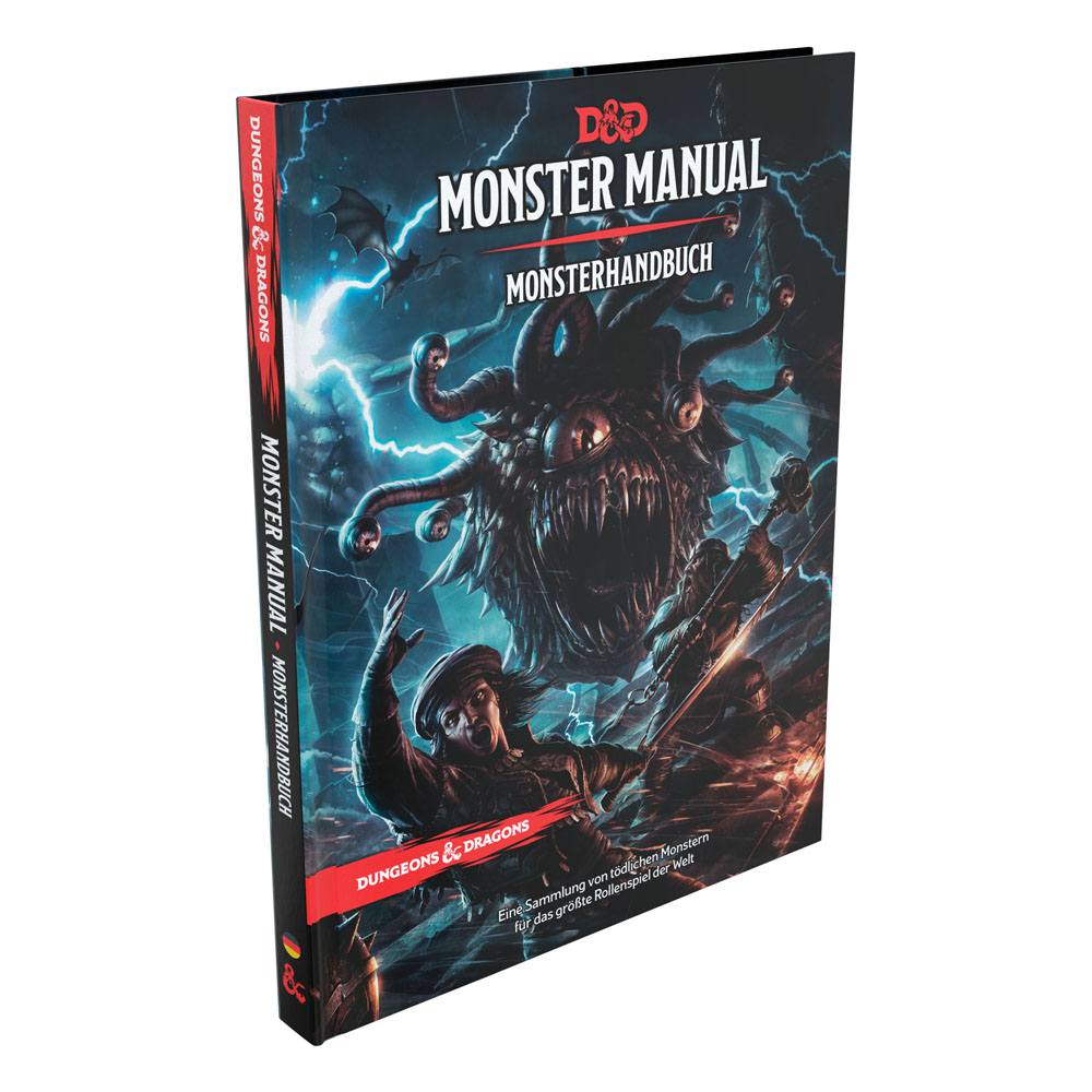 Dungeons & Dragons RPG Bestiaire Monstrueux *ALLEMAND*