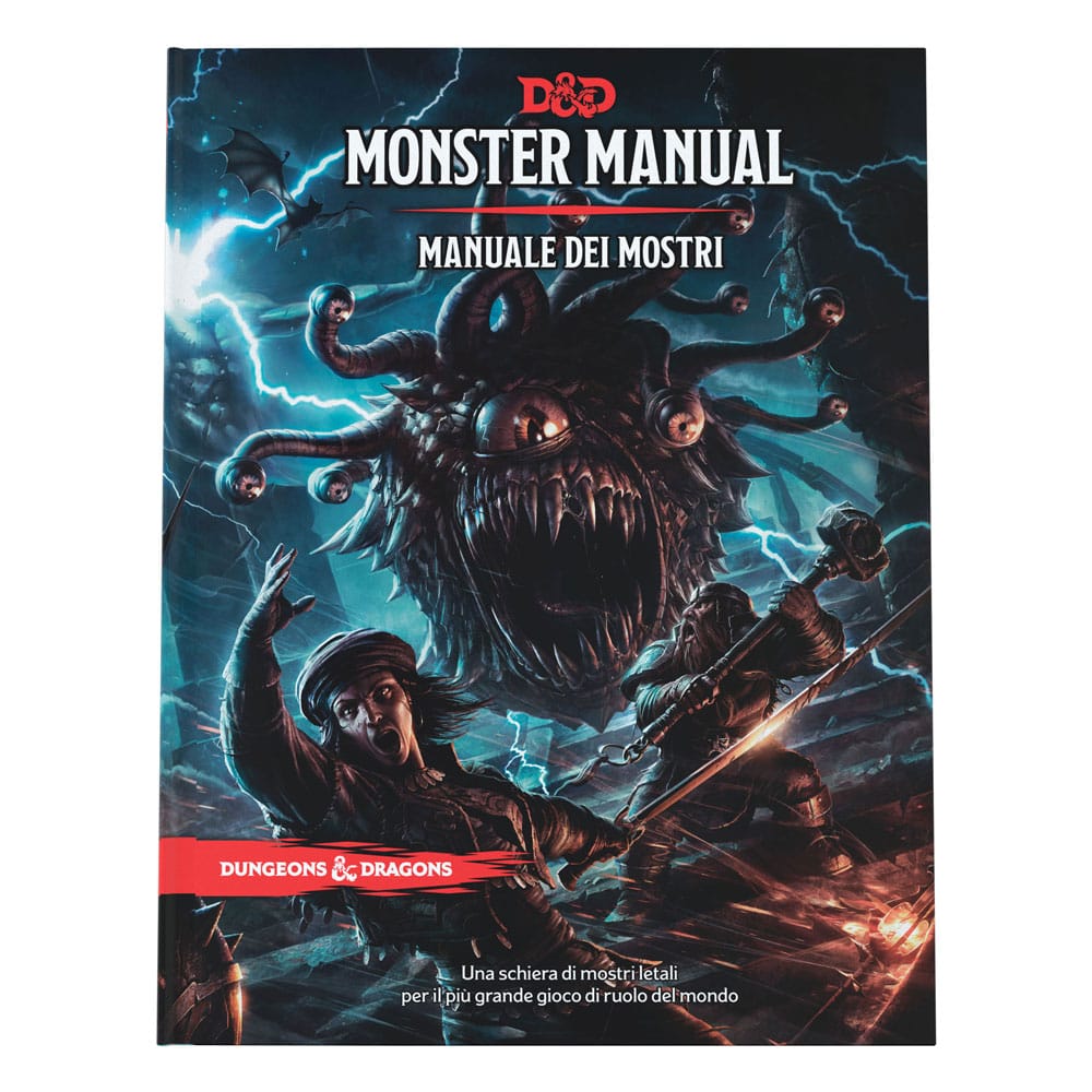 Dungeons & Dragons RPG Bestiaire Monstrueux *ITALIEN*