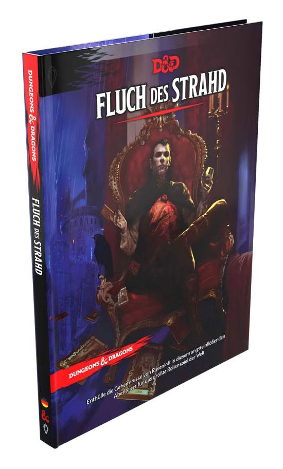 Dungeons & Dragons RPG aventure Fluch des Strahd *ALLEMAND*