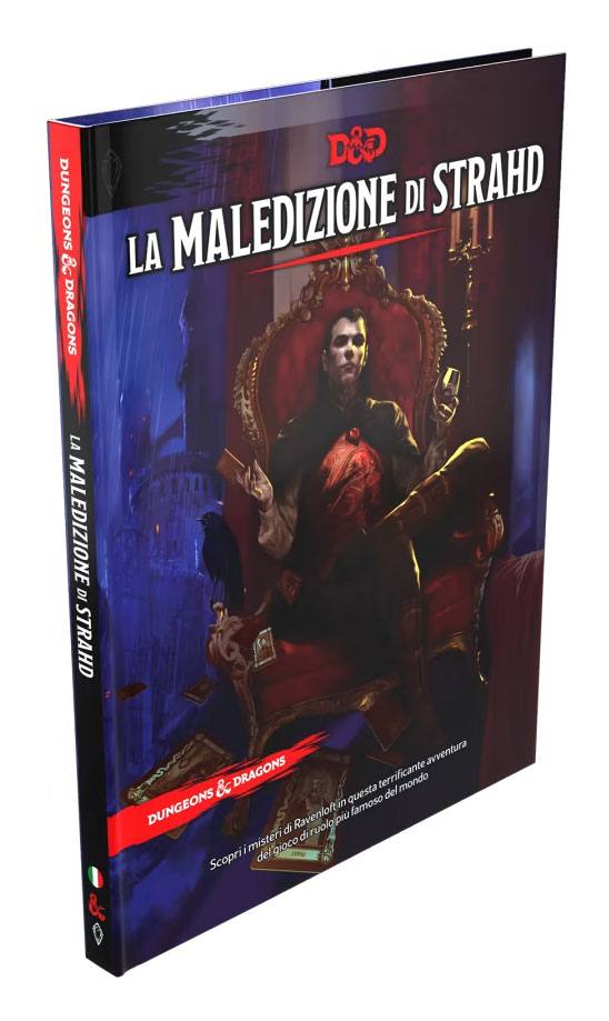 Dungeons & Dragons RPG aventure La Maledizione di Strahd *ITALIEN*