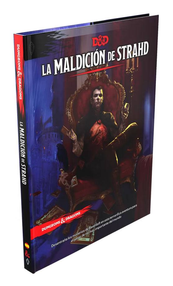 Dungeons & Dragons RPG aventure La Maldición de Strahd *ESPAGNOL*