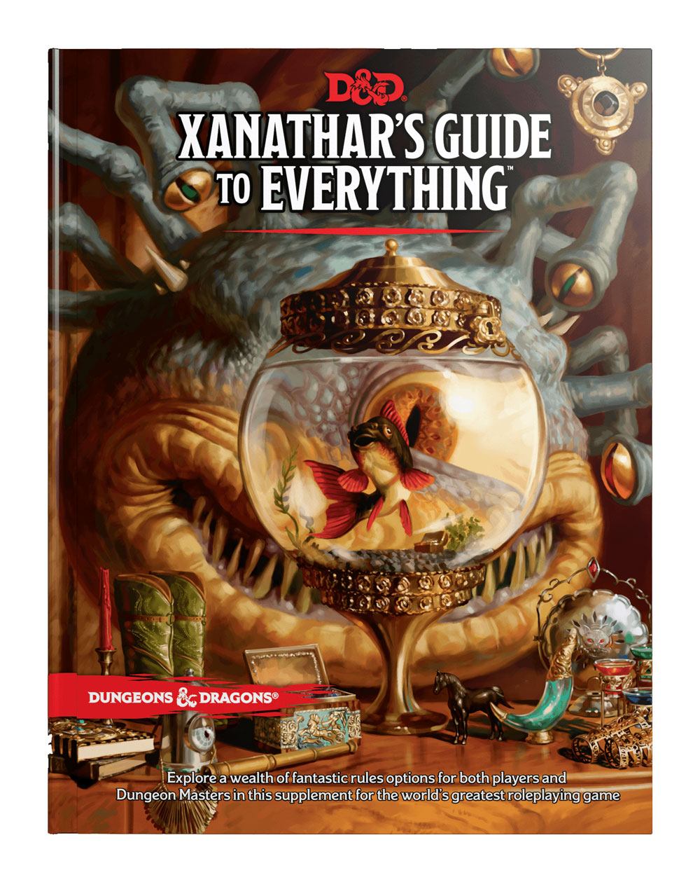 Dungeons & Dragons RPG Xanathar's Guide to Everything *ANGLAIS*