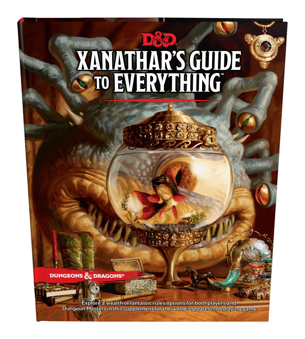 Dungeons & Dragons RPG Xanathar's Guide to Everything *ANGLAIS*
