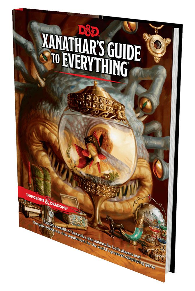 Dungeons & Dragons RPG Xanathar's Guide to Everything *ANGLAIS*