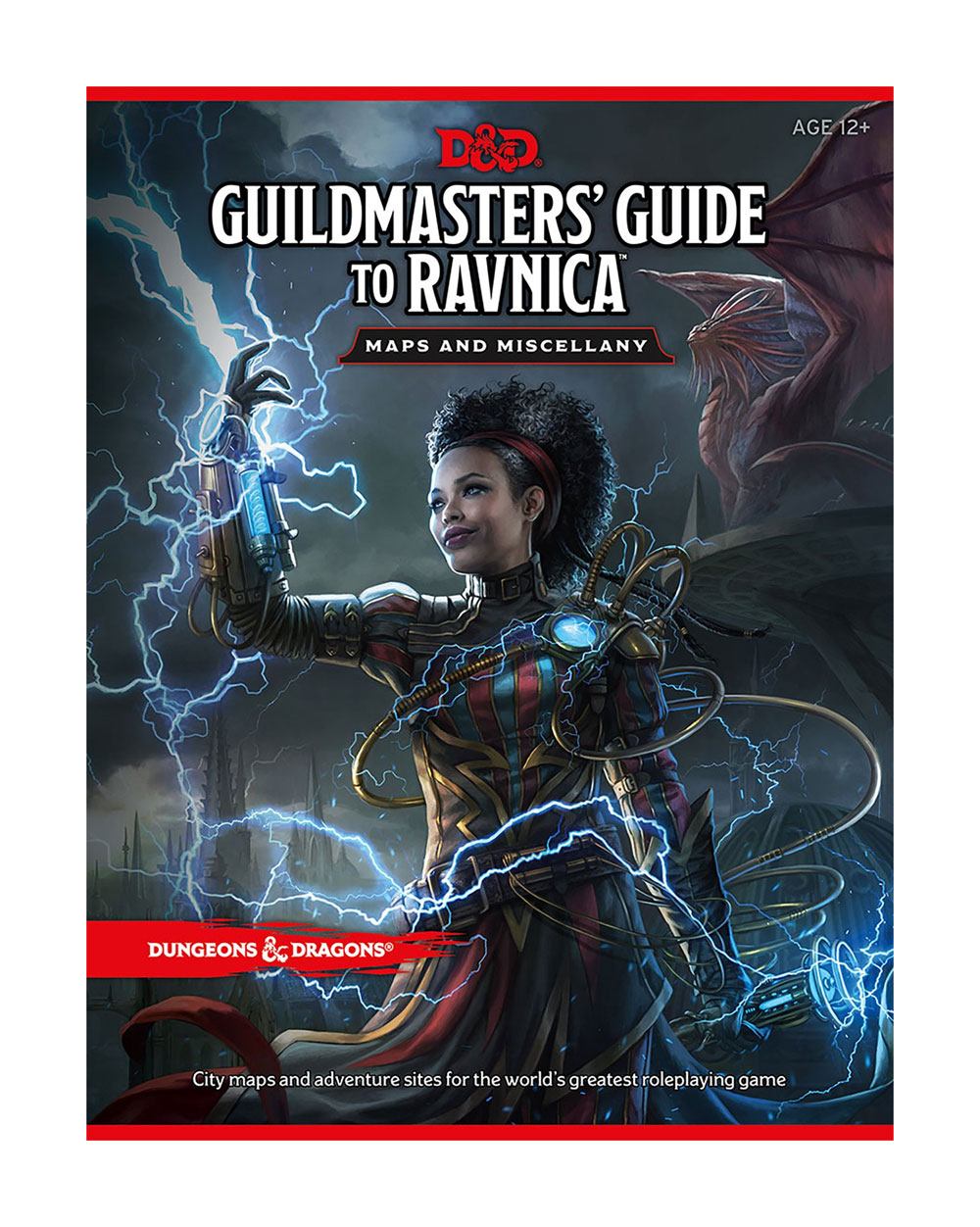 Dungeons & Dragons RPG Guildmasters' Guide to Ravnica - Maps & Miscellany *ANGLAIS*