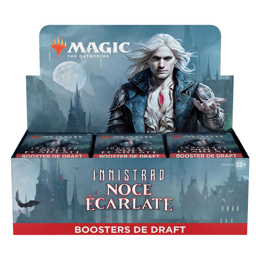 Magic the Gathering Innistrad : noce écarlate présentoir boosters de draft (36) *FRANCAIS*