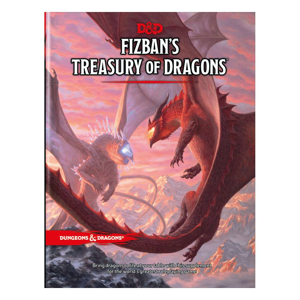 Dungeons & Dragons RPG aventure Fizban's Treasury of Dragons *ANGLAIS*