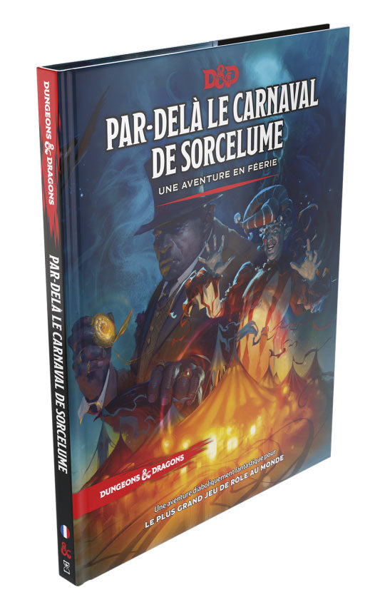 Dungeons & Dragons RPG livret d'aventure Par-delà le Carnaval de Sorcelume *FRANCAIS*