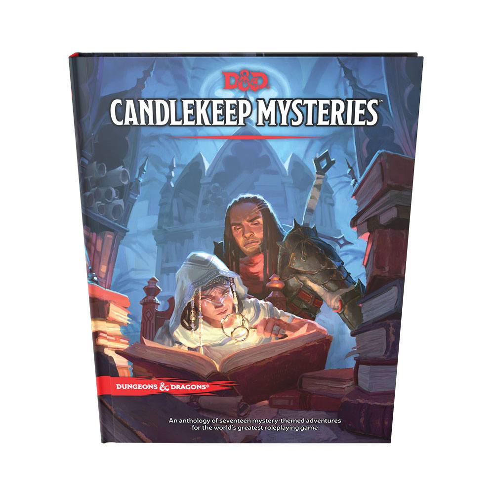 Dungeons & Dragons RPG aventure Candlekeep Mysteries *ANGLAIS*