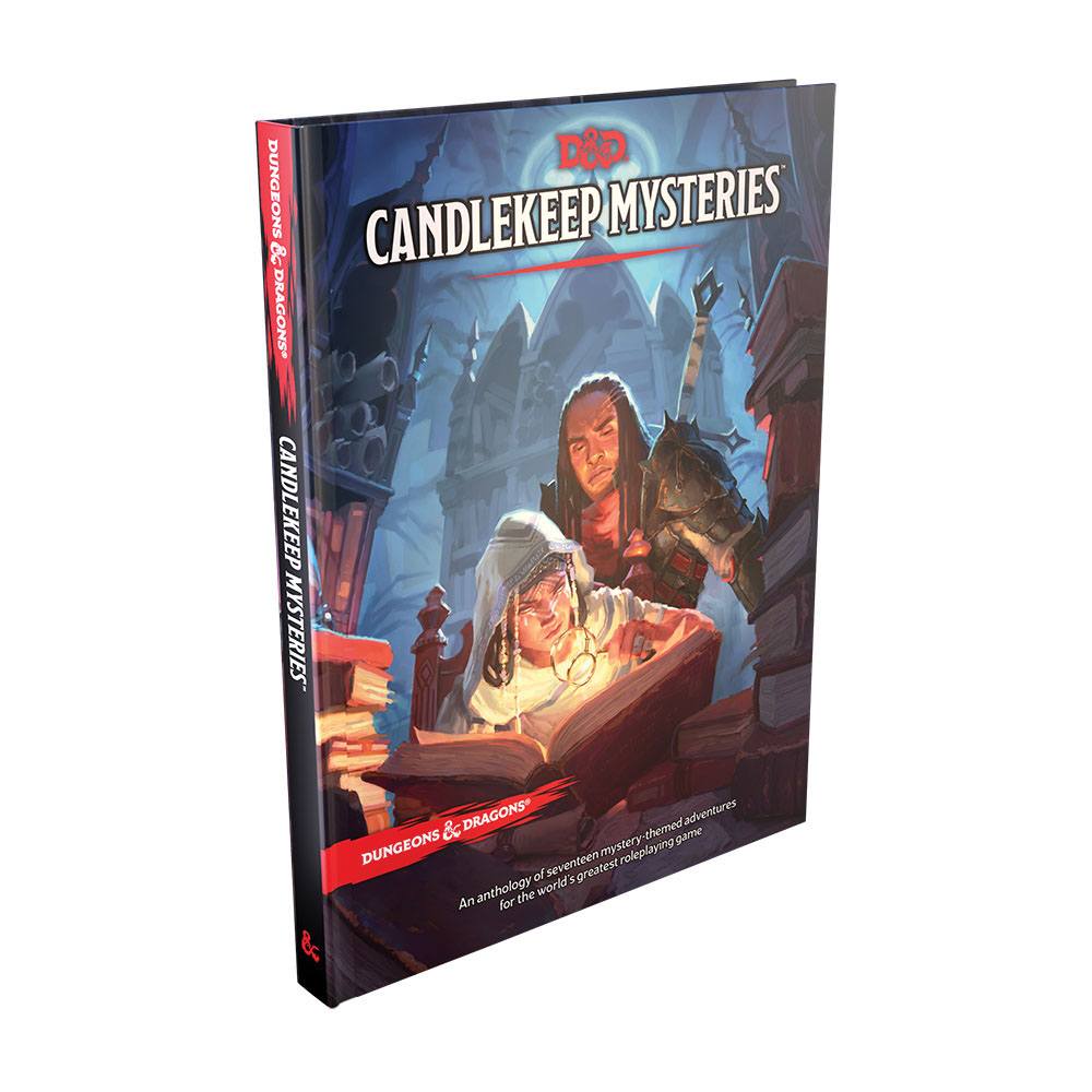 Dungeons & Dragons RPG aventure Candlekeep Mysteries *ANGLAIS*