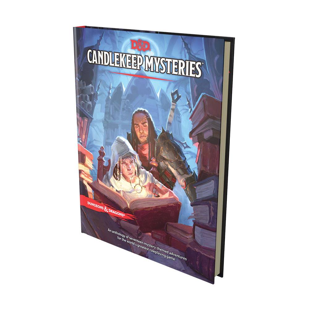 Dungeons & Dragons RPG aventure Candlekeep Mysteries *ANGLAIS*