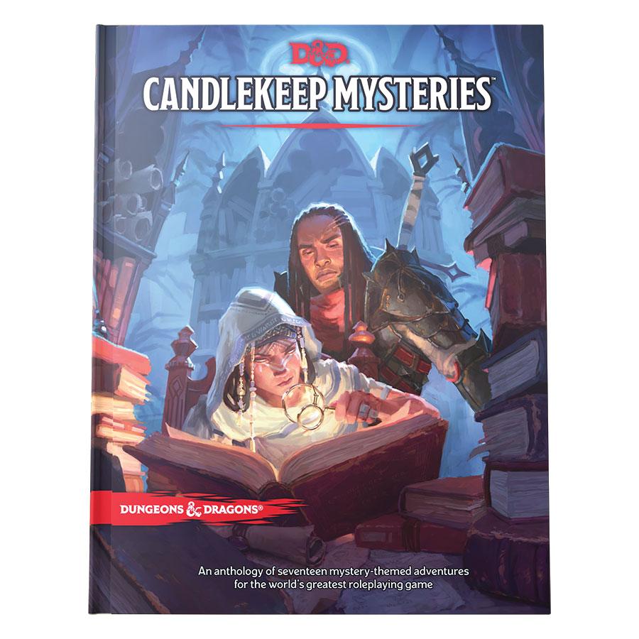 Dungeons & Dragons RPG aventure Candlekeep Mysteries *ANGLAIS*