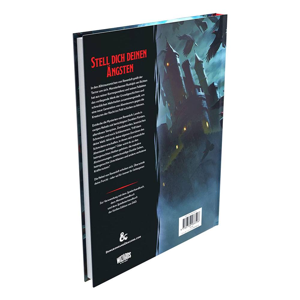 Dungeons & Dragons RPG Van Richtens Ratgeber zu Ravenloft *ALLEMAND*