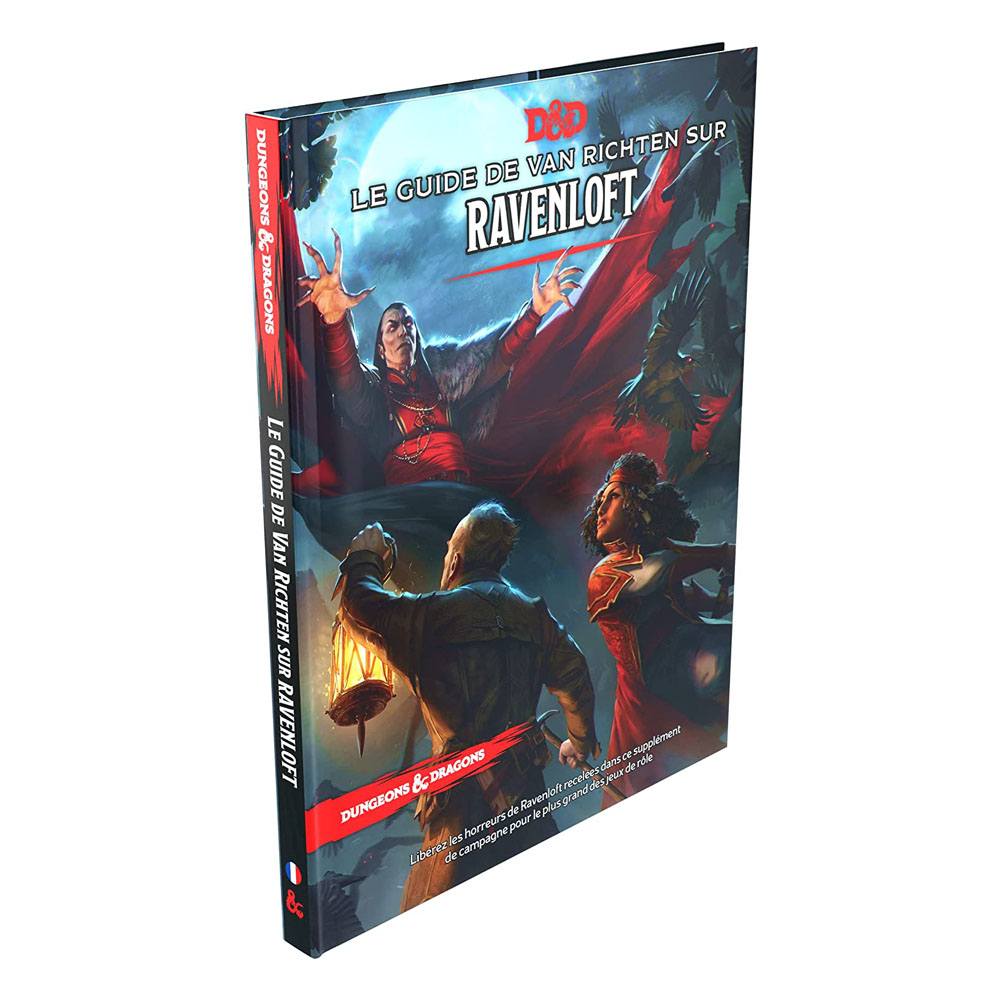 Dungeons & Dragons RPG Le Guide de Van Richten sur Ravenloft *FRANCAIS*