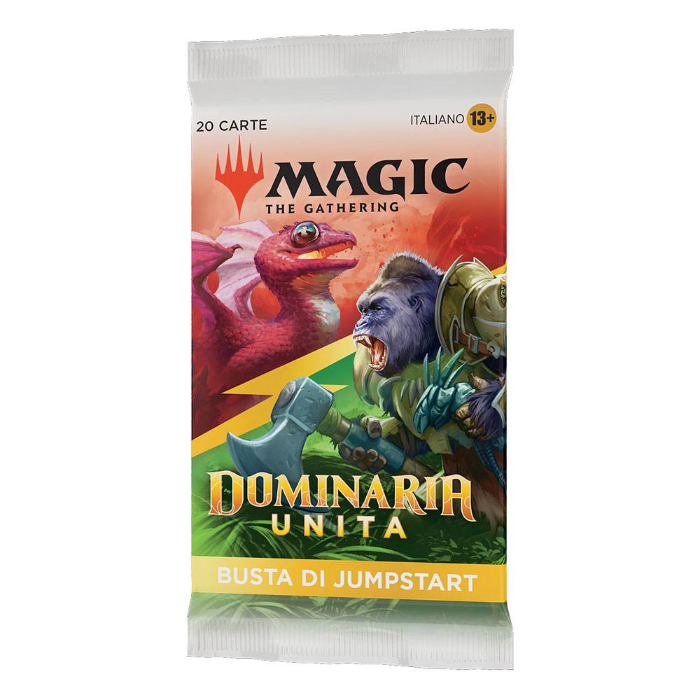 Magic the Gathering Dominaria unita présentoir boosters Jumpstart (18) *ITALIEN*