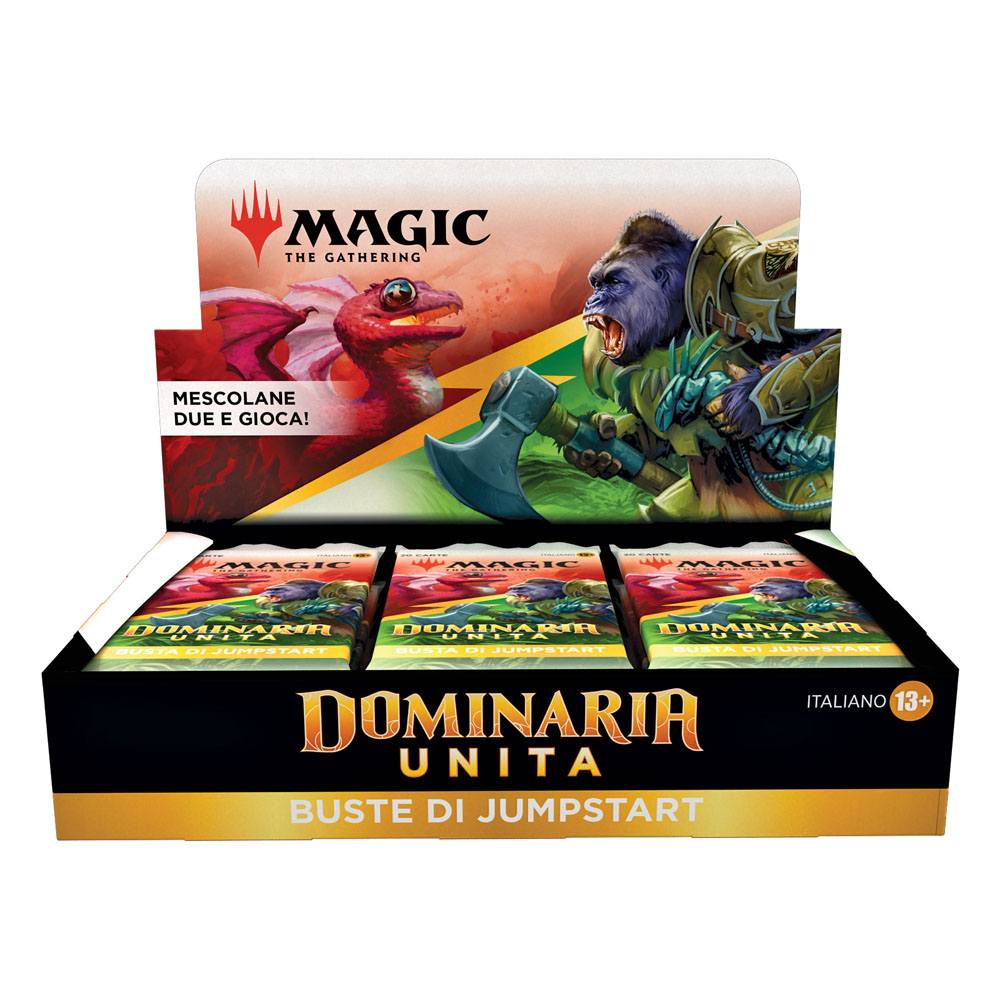 Magic the Gathering Dominaria unita présentoir boosters Jumpstart (18) *ITALIEN*
