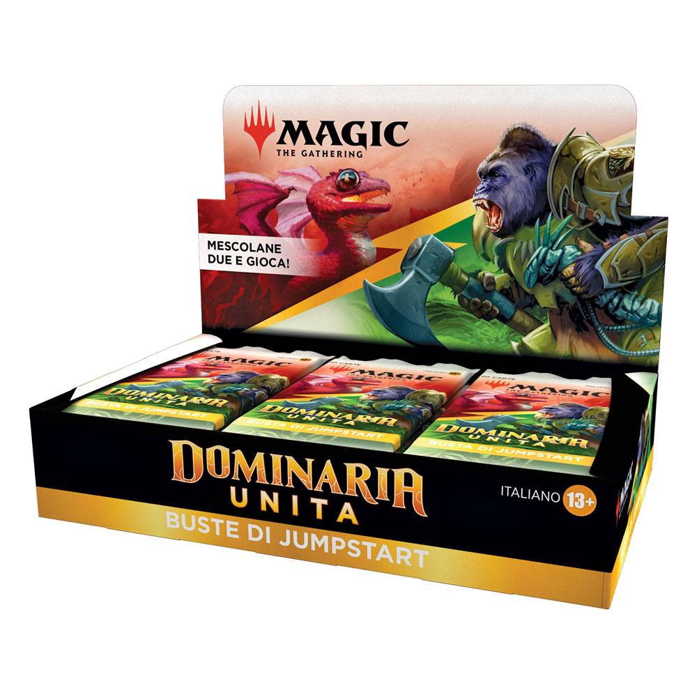 Magic the Gathering Dominaria unita présentoir boosters Jumpstart (18) *ITALIEN*