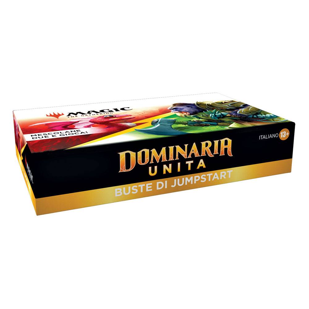 Magic the Gathering Dominaria unita présentoir boosters Jumpstart (18) *ITALIEN*