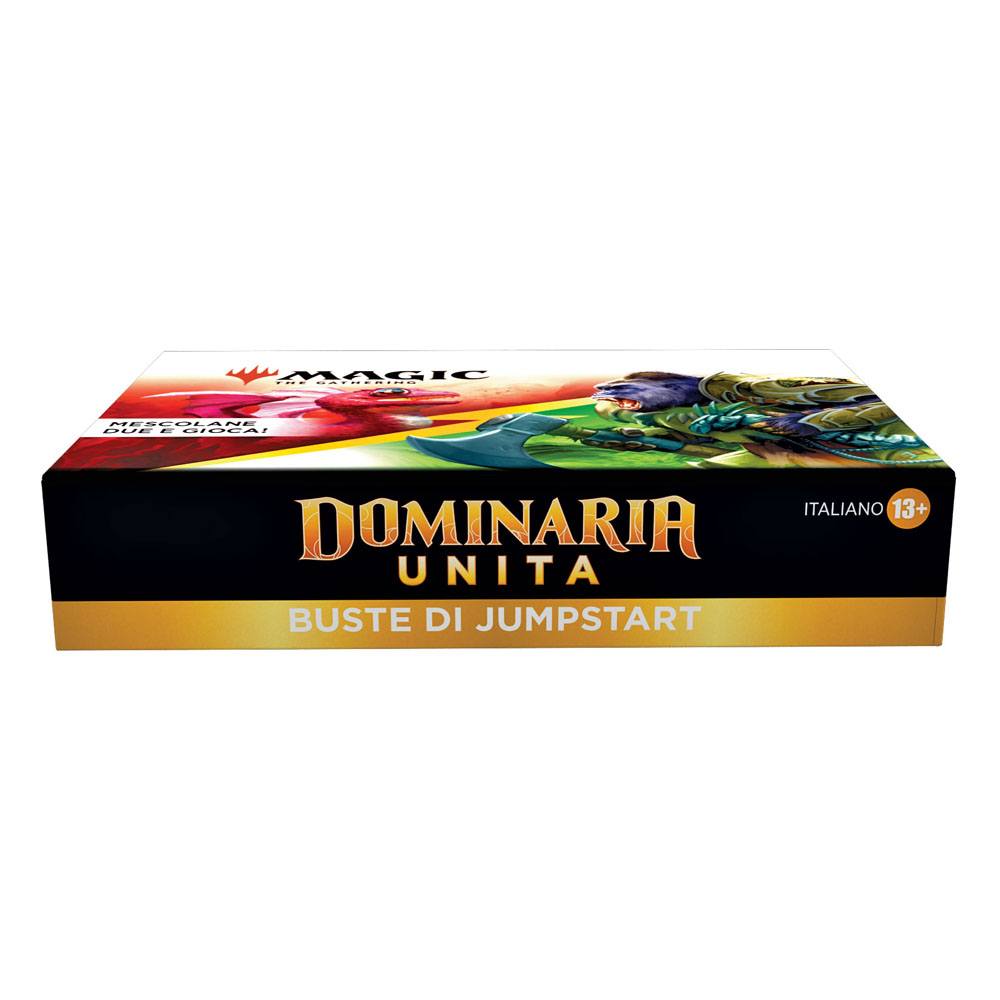 Magic the Gathering Dominaria unita présentoir boosters Jumpstart (18) *ITALIEN*