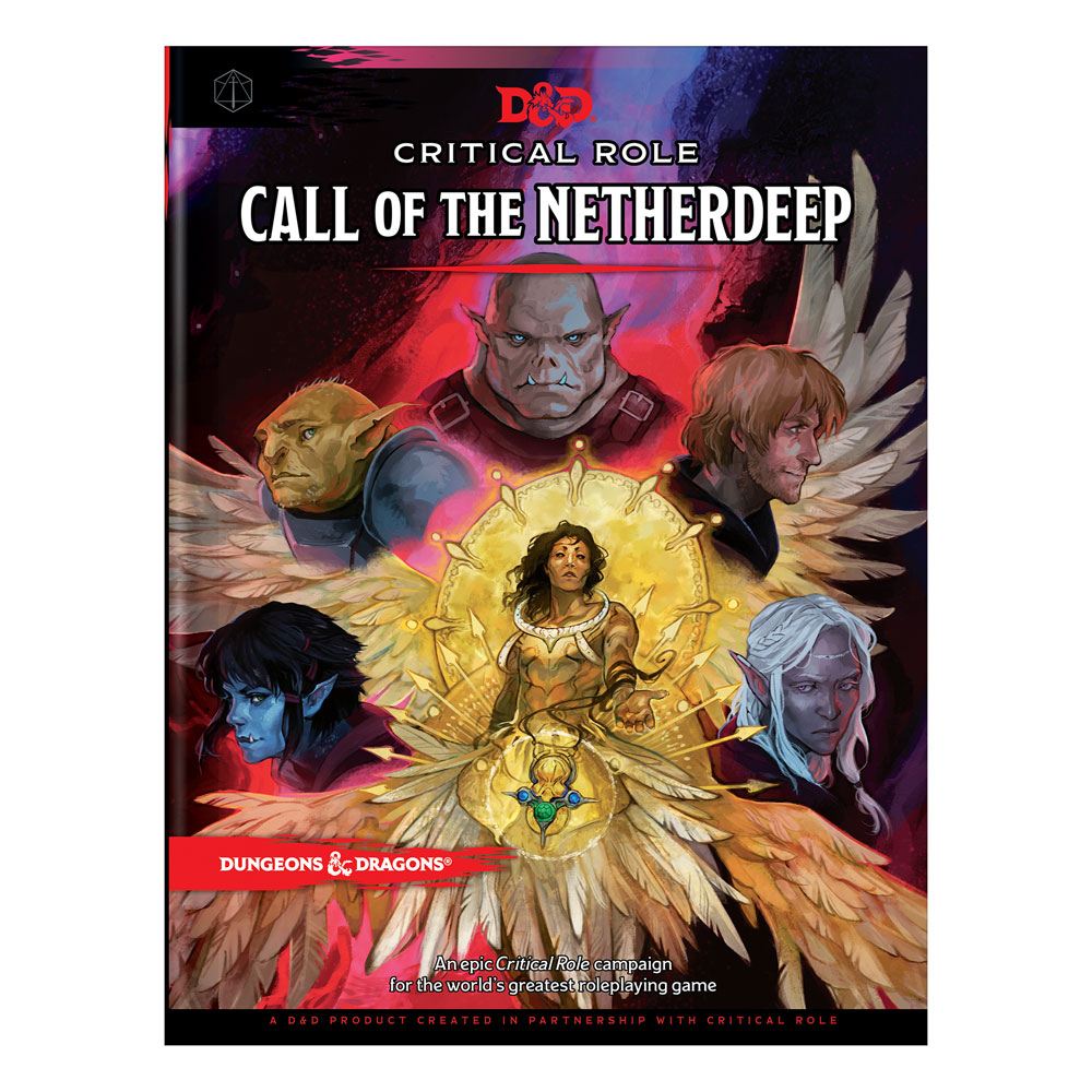 Dungeons & Dragons RPG aventure Critical Role: Call of the Netherdeep *ANGLAIS*