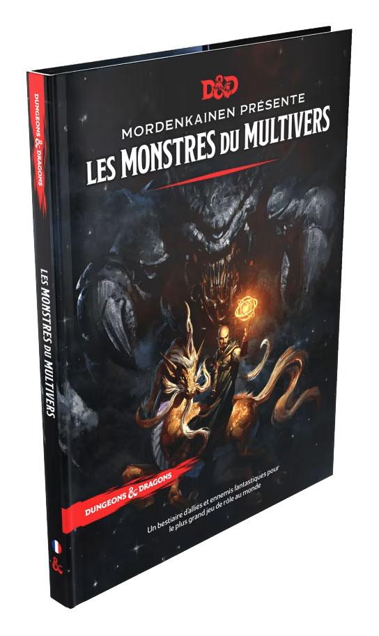 Dungeons & Dragons RPG Mordenkainen présente: Les Monstres du Multivers *FRANCAIS*