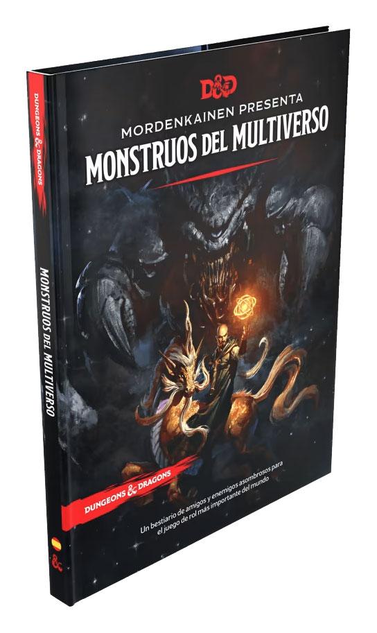 Dungeons & Dragons RPG Mordenkainen presenta: Monstruos del Multiverso *ESPAGNOL*