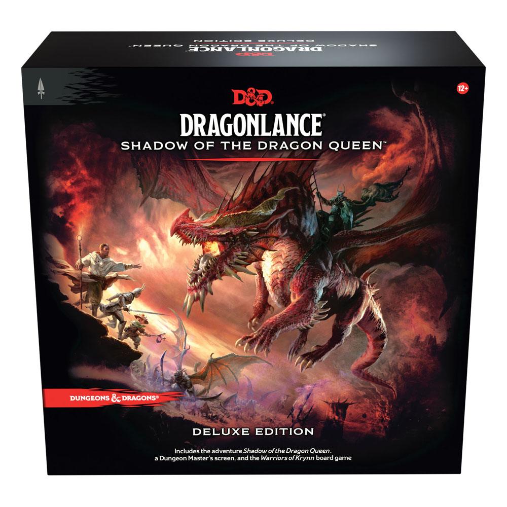Dungeons & Dragons RPG Dragonlance: Shadow of the Dragon Queen Deluxe Edition *ANGLAIS*