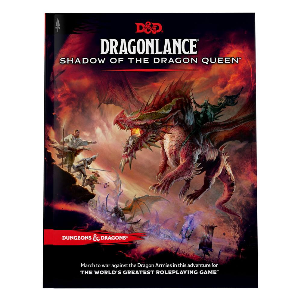 Dungeons & Dragons RPG Dragonlance: Shadow of the Dragon Queen Deluxe Edition *ANGLAIS*