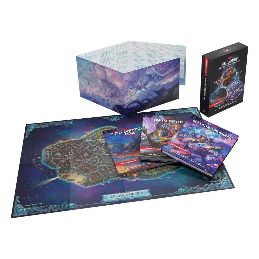 Dungeons & Dragons RPG Spelljammer: Adventures in Space Campaign Collection *ANGLAIS*