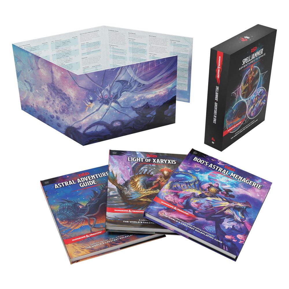 Dungeons & Dragons RPG Spelljammer: Adventures in Space Campaign Collection *ANGLAIS*