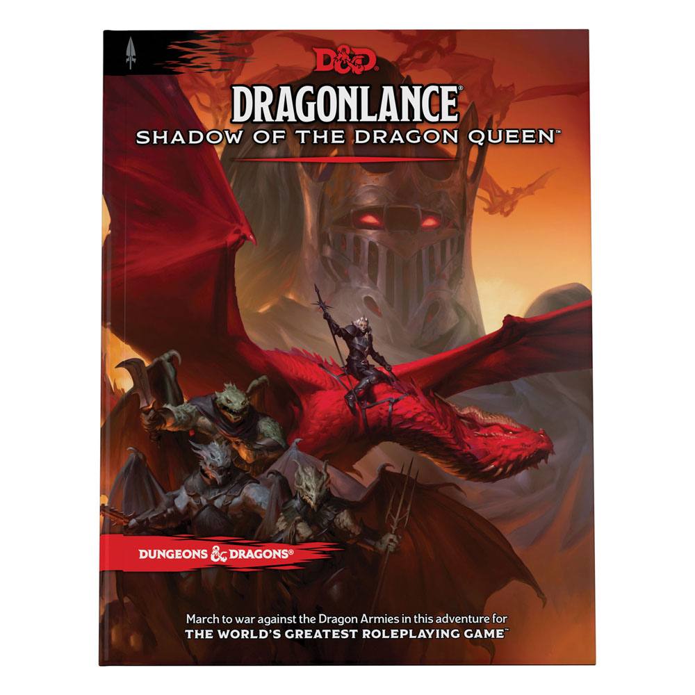 Dungeons & Dragons RPG aventure Dragonlance: Shadow of the Dragon Queen *ANGLAIS*