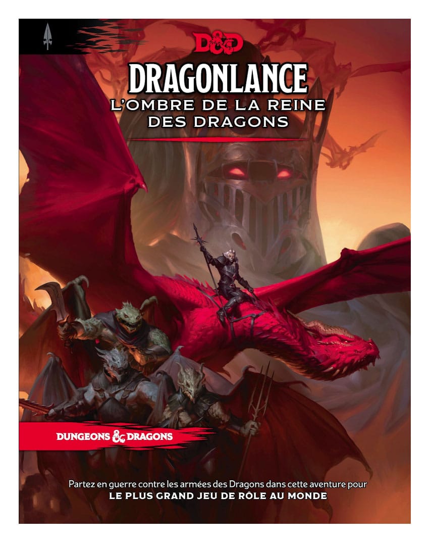 Dungeons & Dragons RPG aventure Dragonlance : L'ombre de la Reine des Dragons *FRANCAIS*