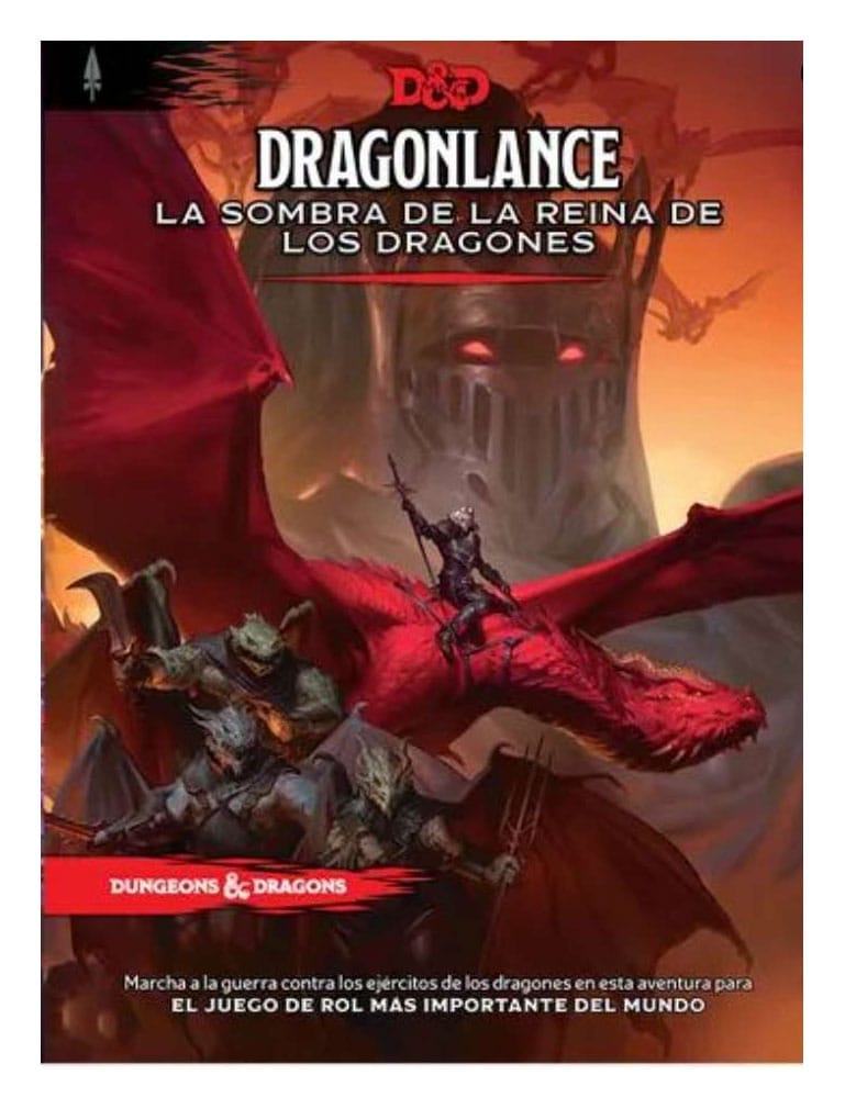 Dungeons & Dragons RPG aventure Dragonlance : La sombra de la Reina de los Dragones *ESPAGNOL*