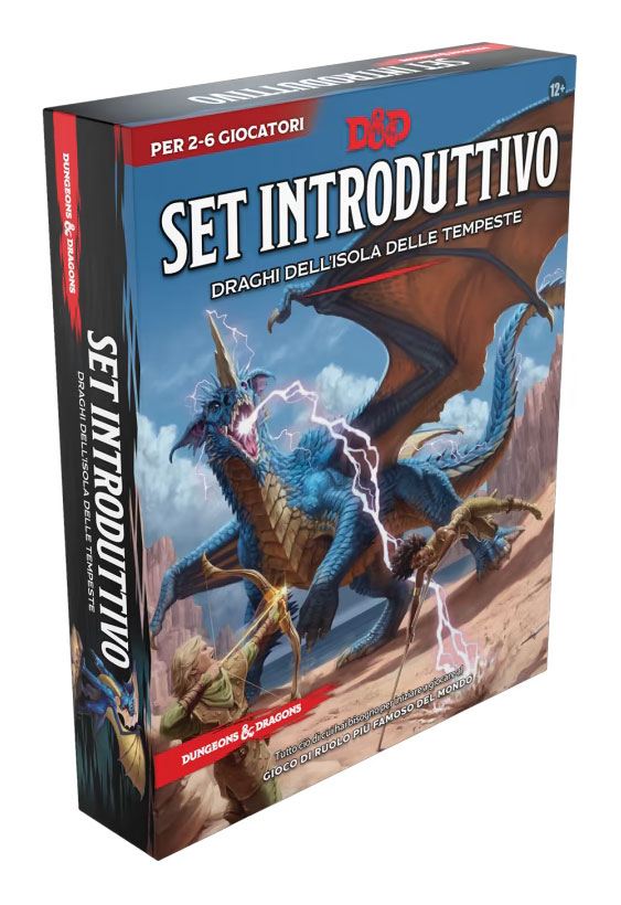 Dungeons & Dragons RPG Set Introduttivo: Draghi dell'Isola delle Tempeste *ITALIEN*