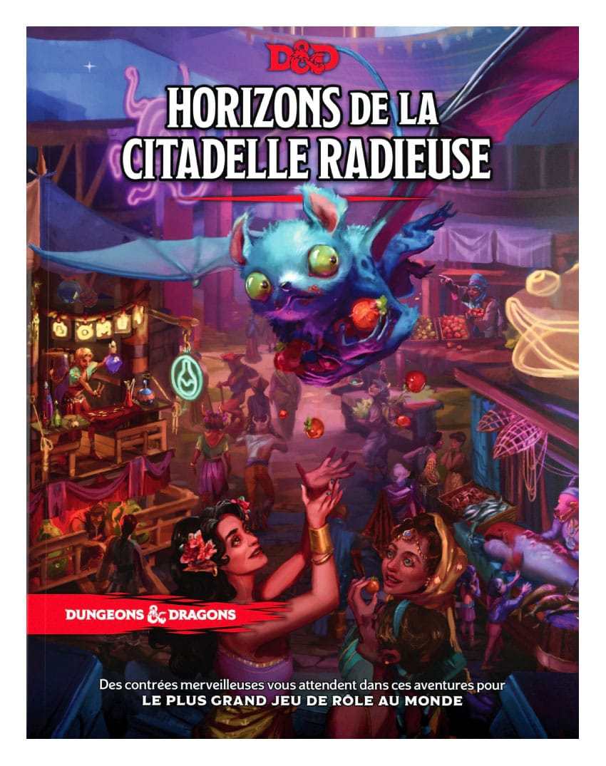 Dungeons & Dragons RPG Horizons de la Citadelle Radieuse *FRANCAIS*