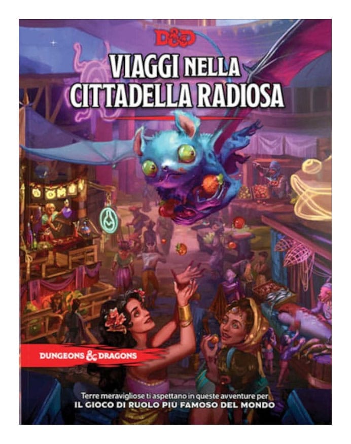 Dungeons & Dragons RPG Viaggi nella Cittadella Radiosa *ITALIEN*