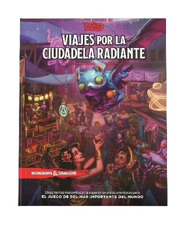 Dungeons & Dragons RPG Viajes por la Ciudadela Radiante *ESPAGNOL*