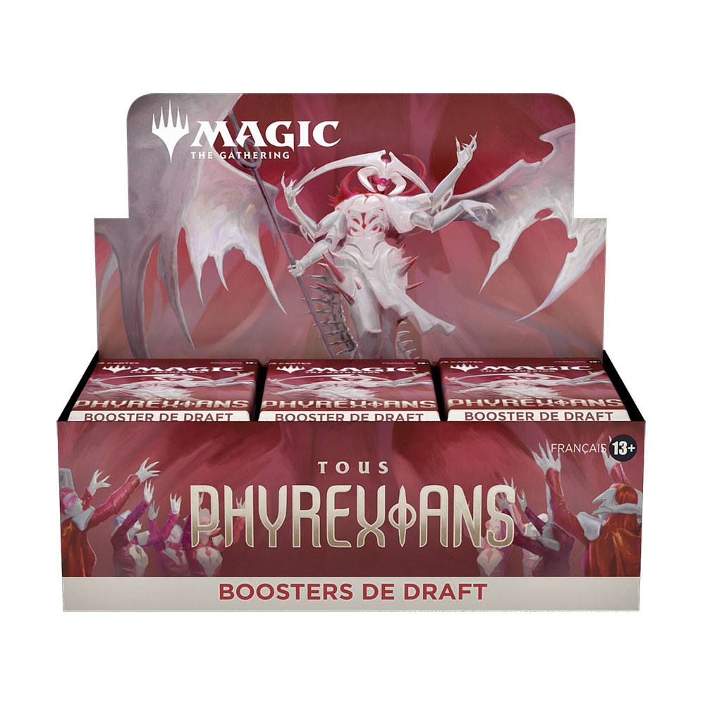 Magic the Gathering Tous Phyrexians présentoir boosters de draft (36) *FRANCAIS*