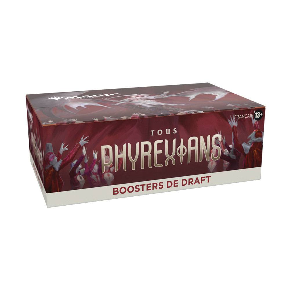 Magic the Gathering Tous Phyrexians présentoir boosters de draft (36) *FRANCAIS*