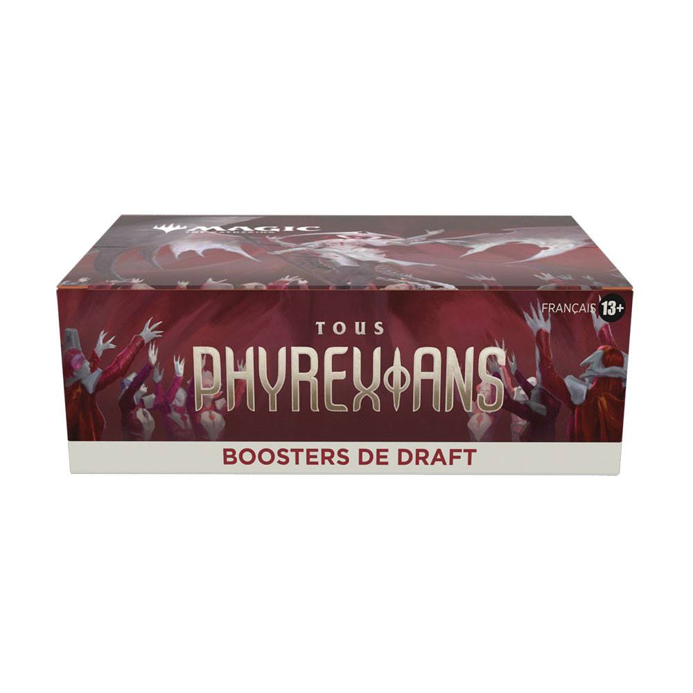 Magic the Gathering Tous Phyrexians présentoir boosters de draft (36) *FRANCAIS*