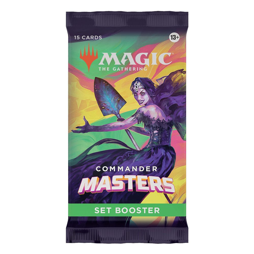 Magic the Gathering Commander Masters présentoir boosters d'extension (24) *ANGLAIS*