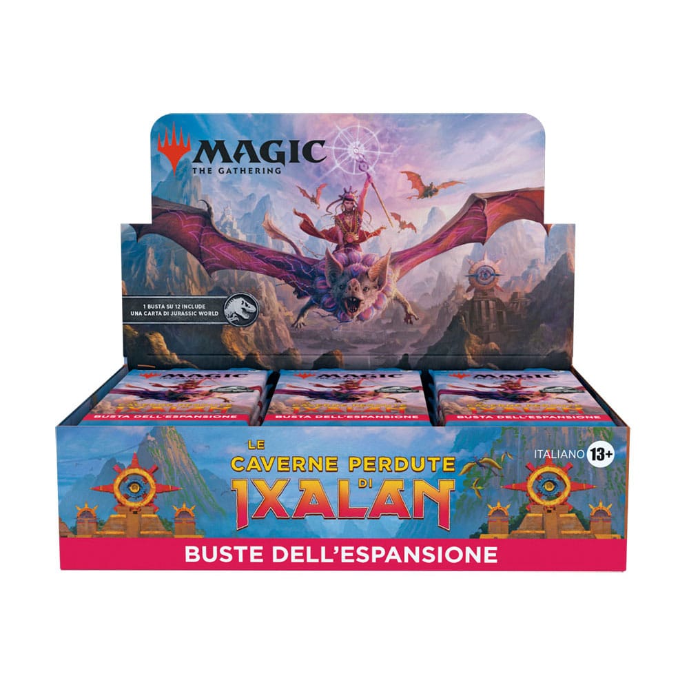 Magic the Gathering Le Caverne Perdute di Ixalan présentoir boosters d'extension (30) *ITALIEN*