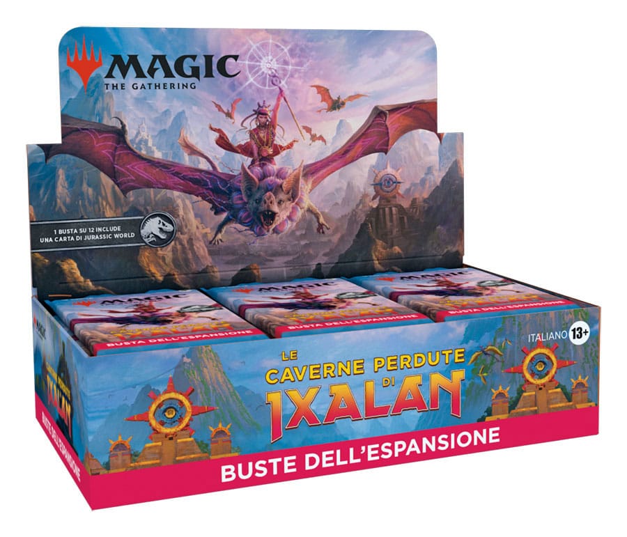 Magic the Gathering Le Caverne Perdute di Ixalan présentoir boosters d'extension (30) *ITALIEN*