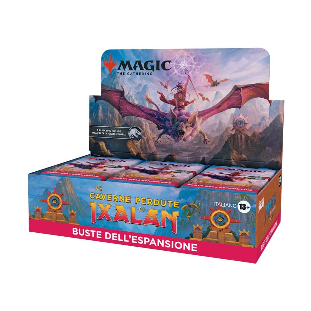 Magic the Gathering Le Caverne Perdute di Ixalan présentoir boosters d'extension (30) *ITALIEN*