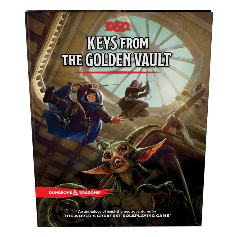 Dungeons & Dragons RPG livret d'aventure Keys from the Golden Vault *ANGLAIS*