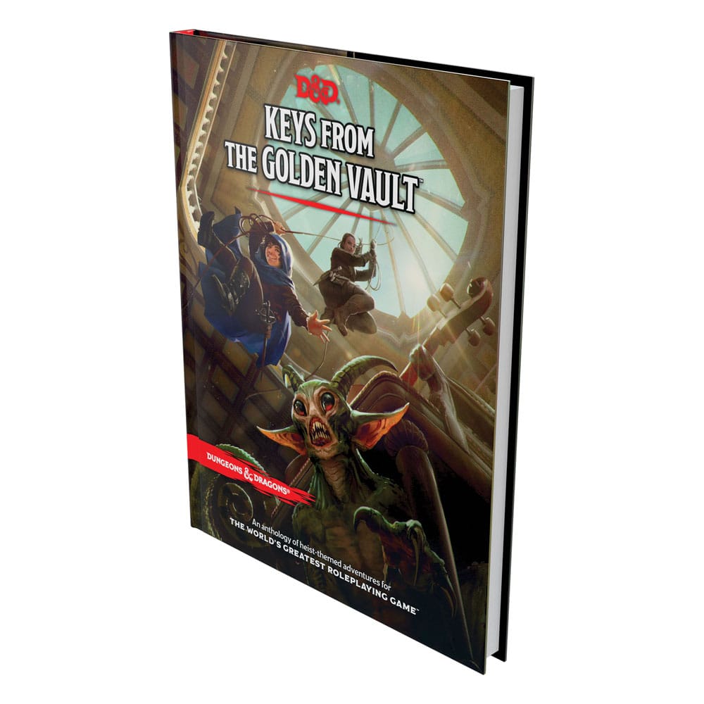 Dungeons & Dragons RPG livret d'aventure Keys from the Golden Vault *ANGLAIS*