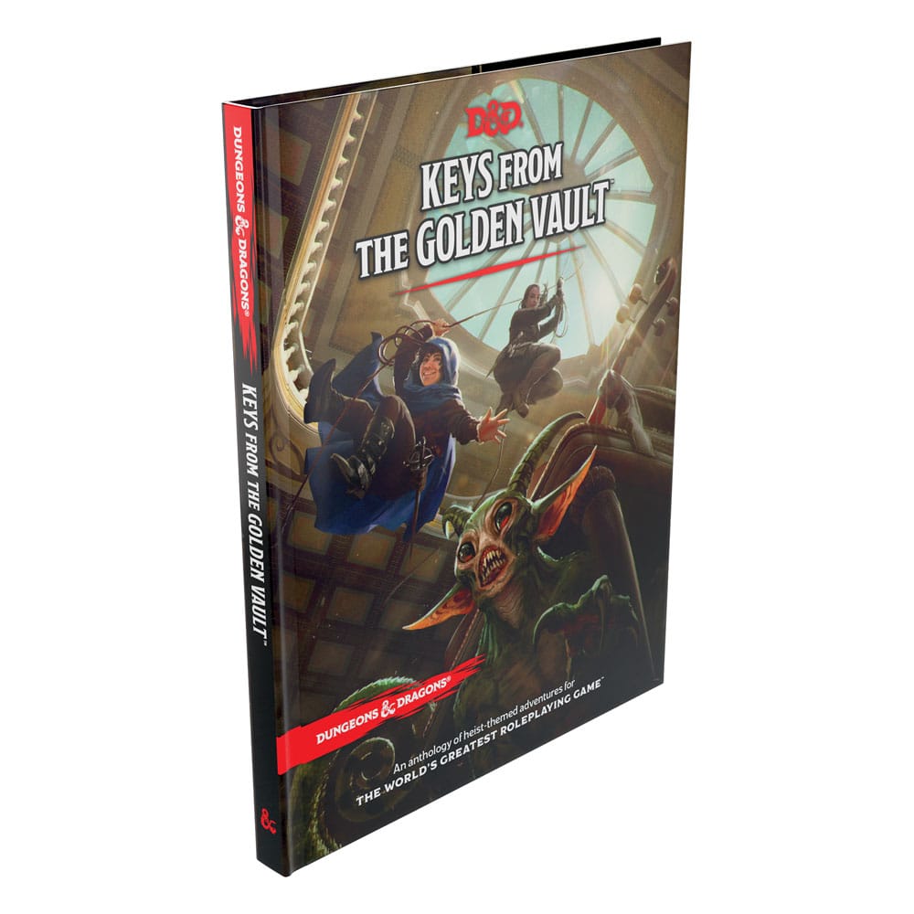 Dungeons & Dragons RPG livret d'aventure Keys from the Golden Vault *ANGLAIS*