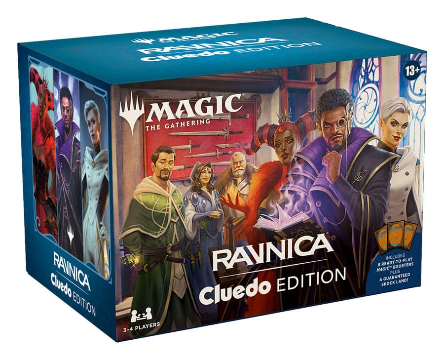 Magic the Gathering Ravnica: Cluedo Edition *ANGLAIS*